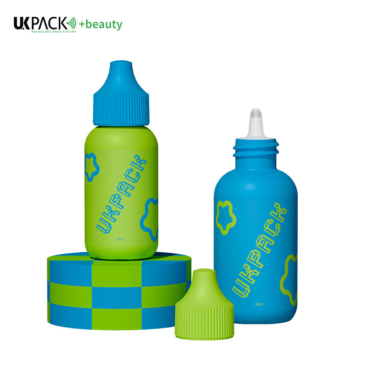 PP PE(HDPE/LDPE)  EVOH Multiple layers EBM bottle 30ml 50ml UKL34