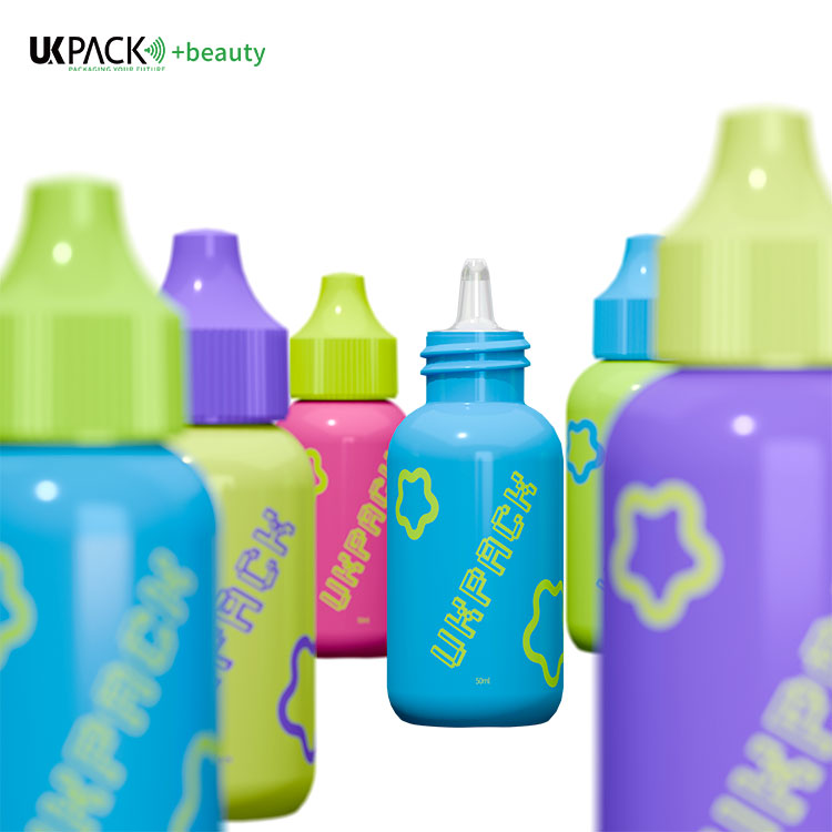 PP PE(HDPE/LDPE)  EVOH Multiple layers EBM bottle 30ml 50ml UKL34