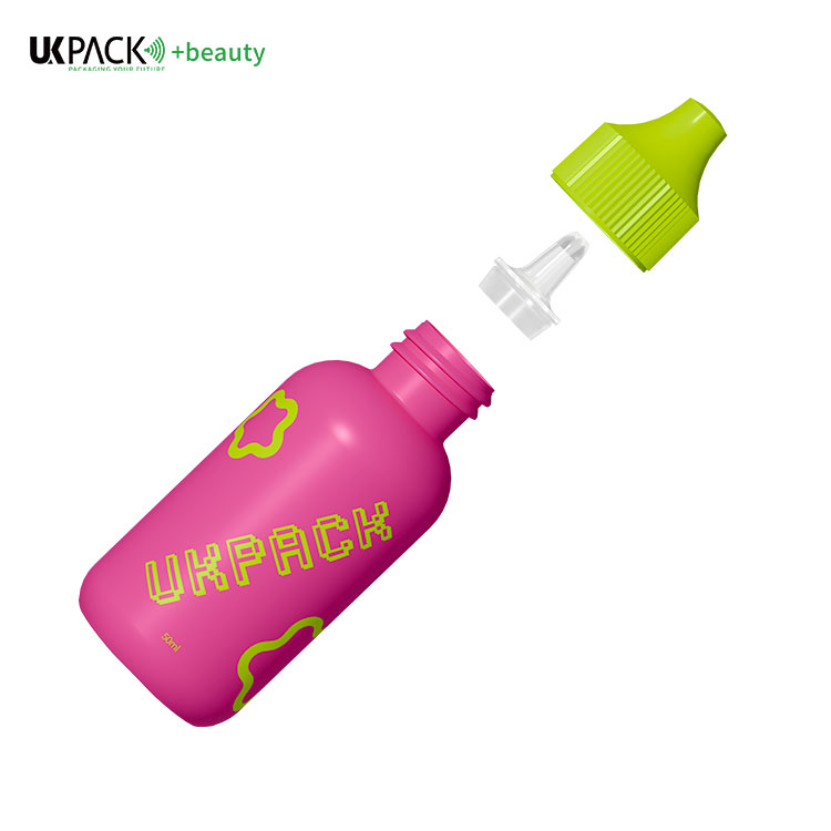 PP PE(HDPE/LDPE)  EVOH Multiple layers EBM bottle 30ml 50ml UKL34