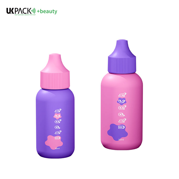 PP PE(HDPE/LDPE)  EVOH Multiple layers EBM bottle 30ml 50ml UKL34