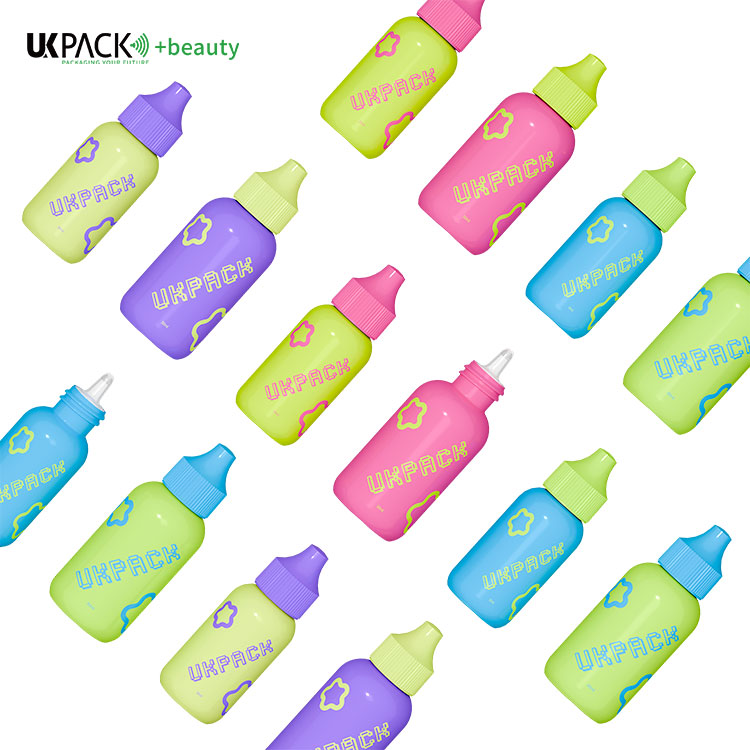 PP PE(HDPE/LDPE)  EVOH Multiple layers EBM bottle 30ml 50ml UKL34