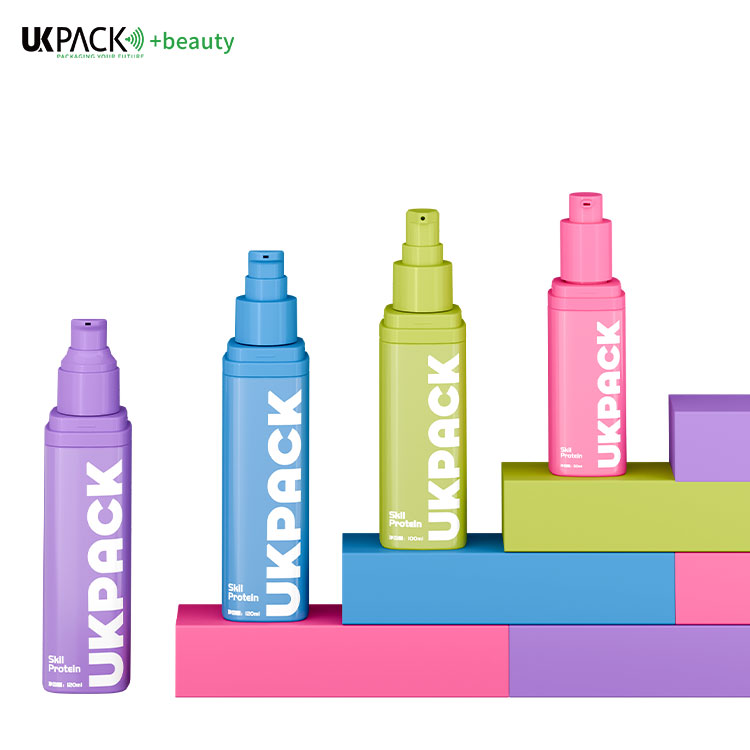 50ml 100ml 120ml PET Spray pump bottle 50ml 100ml 120ml cream lotion pump bottle