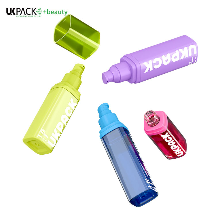 50ml 100ml 120ml PET Spray pump bottle 50ml 100ml 120ml cream lotion pump bottle
