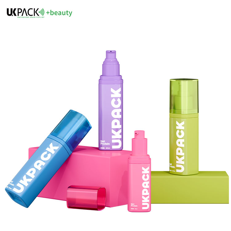 50ml 100ml 120ml PET Spray pump bottle 50ml 100ml 120ml cream lotion pump bottle