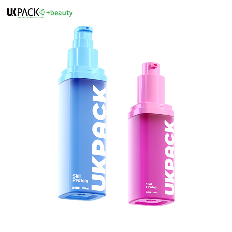 50ml 100ml 120ml PET Spray pump bottle 50ml 100ml 120ml cream lotion pump bottle