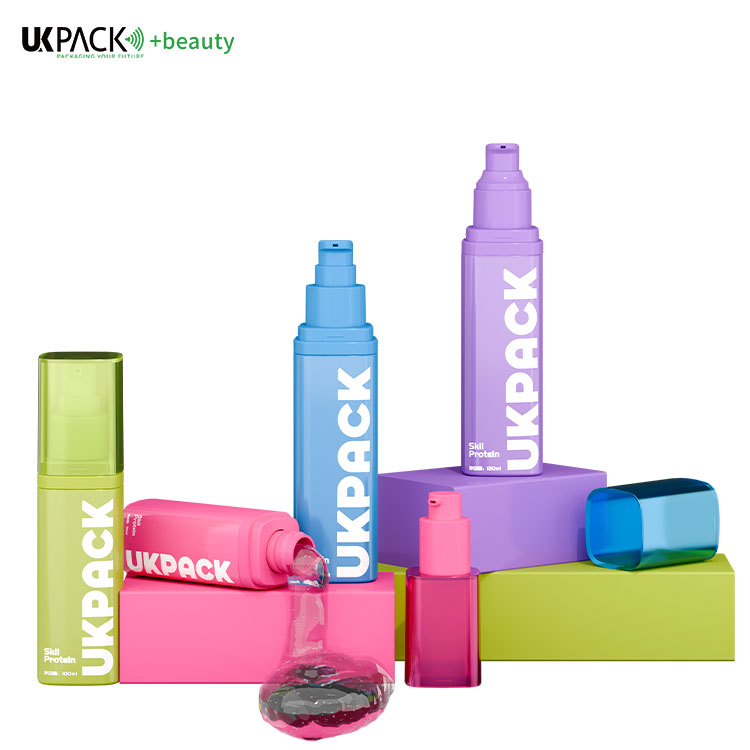 50ml 100ml 120ml PET Spray pump bottle 50ml 100ml 120ml cream lotion pump bottle