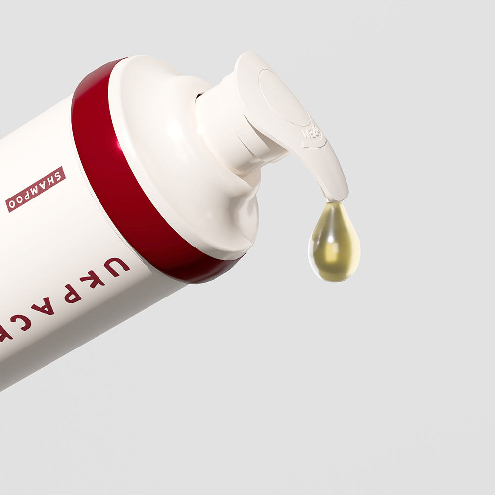PP Airless Bottle 300ml 400ml 500ml Airless Pump Bottles Cosmetic High Viscosity Liquids UKA22