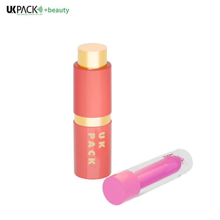 5ml PET lip balm Bottle  Replaceable lip balm bottle Custom Cosmetic Packaging