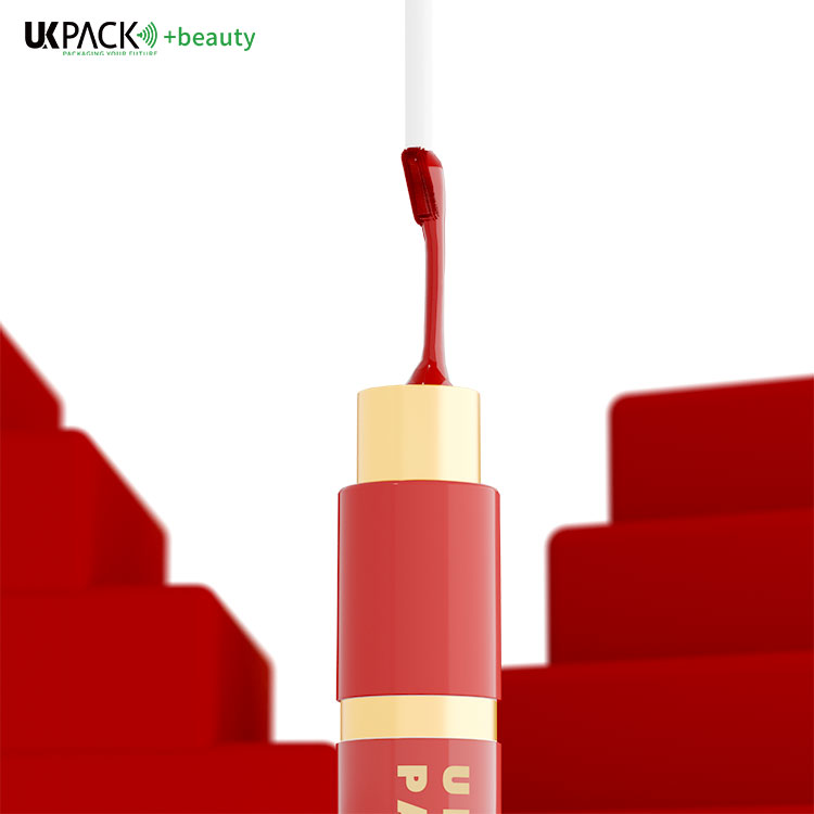 5ml PET lip balm Bottle  Replaceable lip balm bottle Custom Cosmetic Packaging