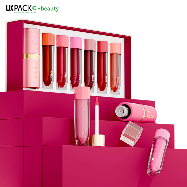 5ml PET lip balm Bottle  Replaceable lip balm bottle Custom Cosmetic Packaging