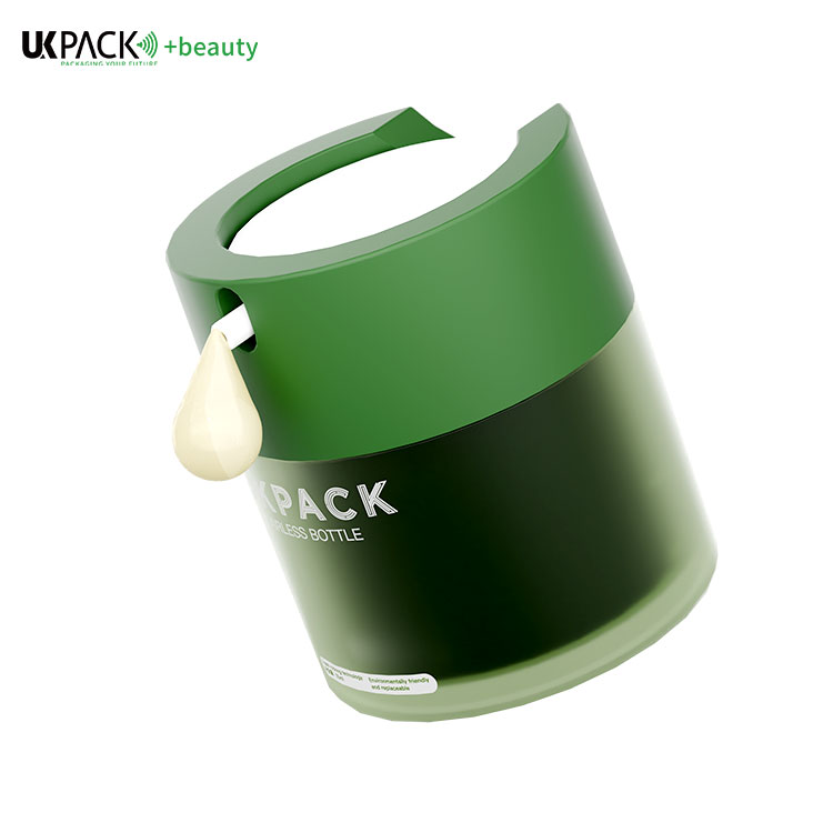 15g/30g/50g  MS/PMMA/AS/ABS Airless Jar Skincare Cosmetic Jar Cream packaging