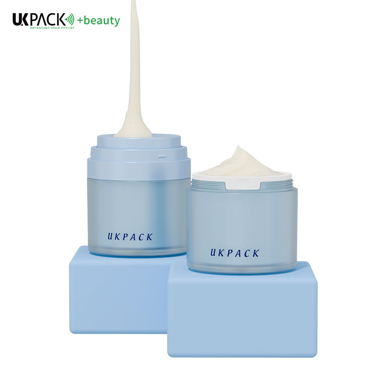 Replaceable Airless Jar 15g 30g 50g Acrylice Airless Bottle Cosmetic Packaging Airless Jar