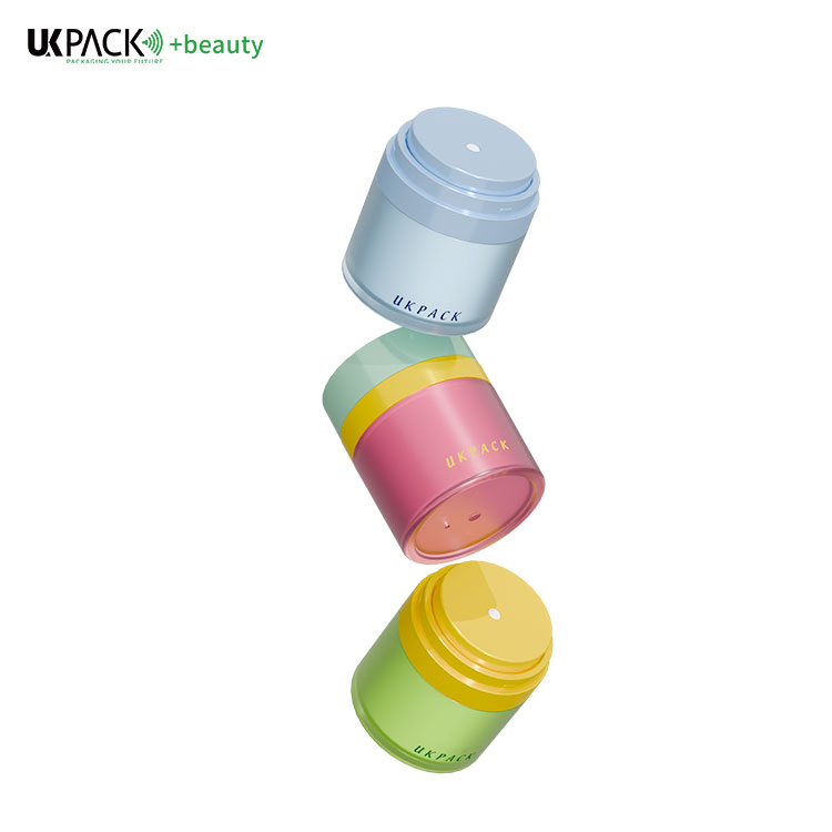 Replaceable Airless Jar 15g 30g 50g Acrylice Airless Bottle Cosmetic Packaging Airless Jar