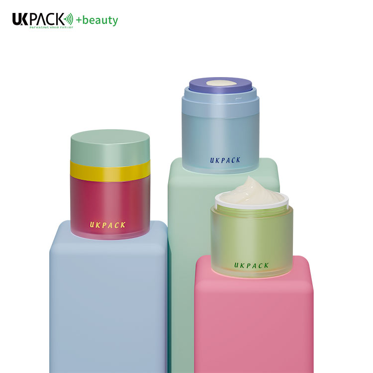 Replaceable Airless Jar 15g 30g 50g Acrylice Airless Bottle Cosmetic Packaging Airless Jar