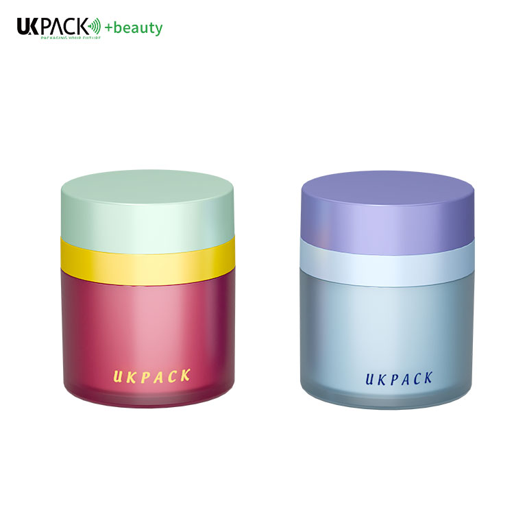 Replaceable Airless Jar 15g 30g 50g Acrylice Airless Bottle Cosmetic Packaging Airless Jar
