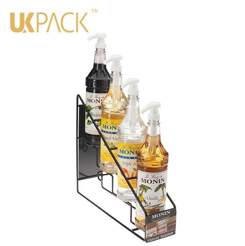 Food grade certified by German TUV Laboratory Plastic Sauce Dispenser Pump 5ml-8ml-10ml Gold 5
