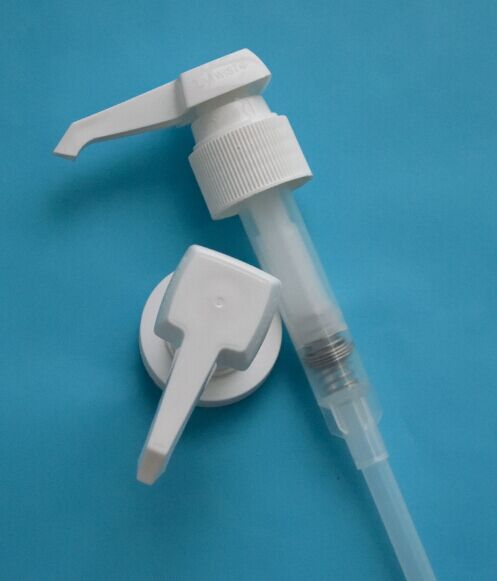 4ml& 8ml 38-400 Plastic Syrup Pump Dispenser Food Grade Custom Logo UKS08 1