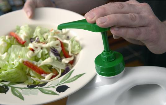 4ml& 8ml 38-400 Plastic Syrup Pump Dispenser Food Grade Custom Logo UKS08 2