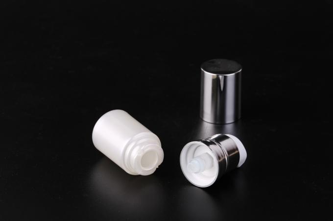 3ml 5ml 10ml 15ml PPAirless Pump Bottlesfor cosmetic small samples packaging 3