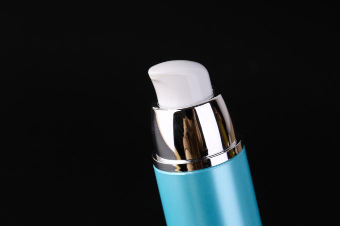 Airless Pump Dispenser bottlePump Screw Rotary / PP Airless Pump bottle 15ml 30ml 50ml 2