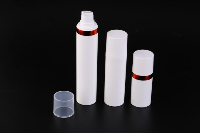 cosmetic packaging bottle 15ml 30ml 50ml PP Airless Pumps For Cosmetics Bottle UKA09 1