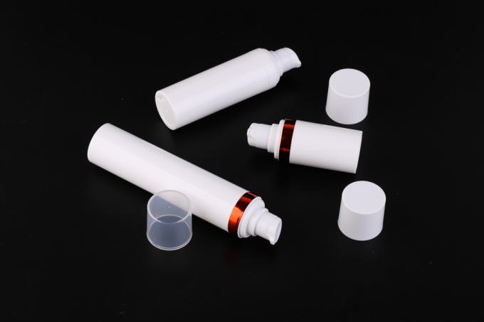cosmetic packaging bottle 15ml 30ml 50ml PP Airless Pumps For Cosmetics Bottle UKA09 2