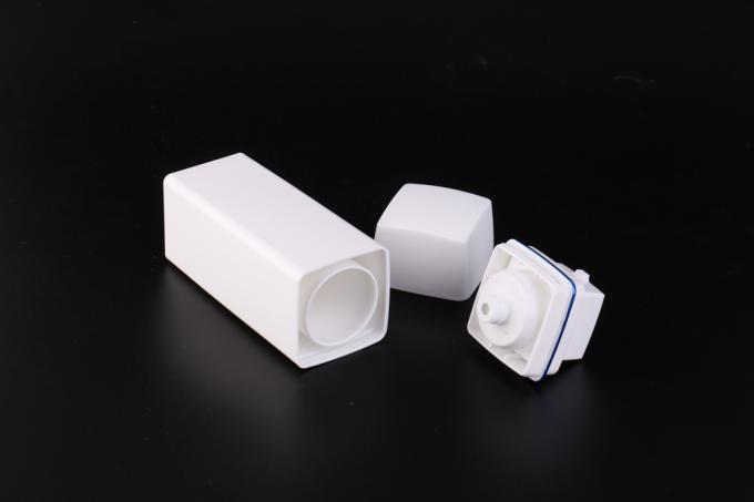 PP Square Airless Pump Bottles15ml 30ml 50mlCosmetics packaging dispenserPump Bottles 2