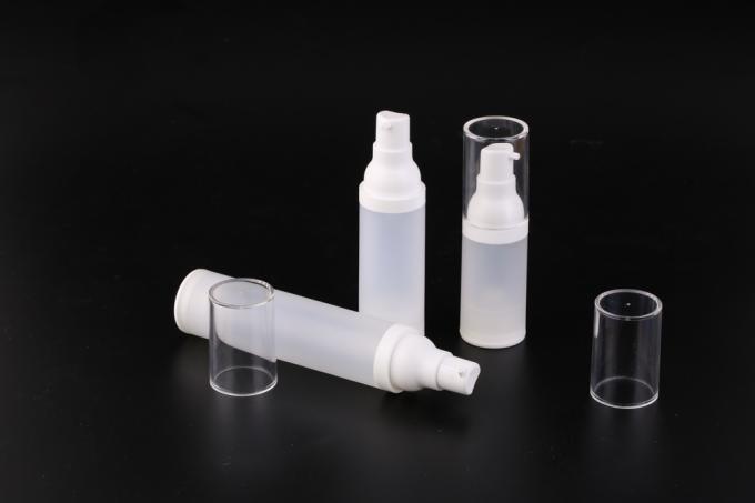 ChinaPP Airless Pump Bottles 15ml 30ml-50ml-80ml cosmetic lotion pump bottle 1