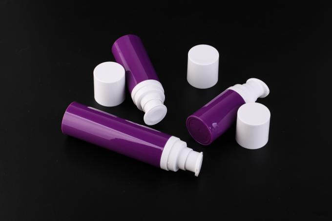 PP Cosmetic Plastic Airless Bottles50ml 75ml 120mlWith Airless Pump For Skin Care 1