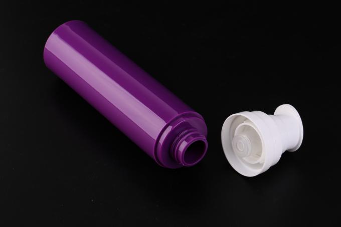 PP Cosmetic Plastic Airless Bottles50ml 75ml 120mlWith Airless Pump For Skin Care 2