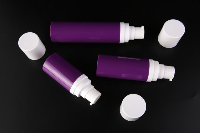 PP airless bottle 50ml75ml 120ml dispenser airless pump bottle for cosmetic packaging 2
