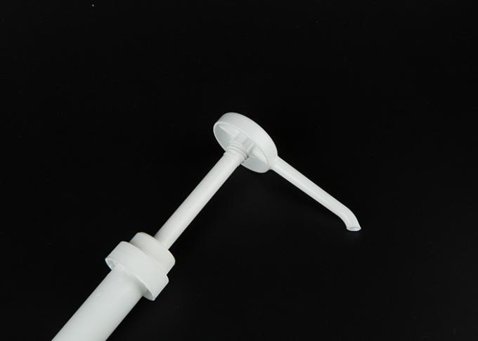 Bag in box pump 15ml Or 30ml Plastic Sauce Dispenser Pump 2