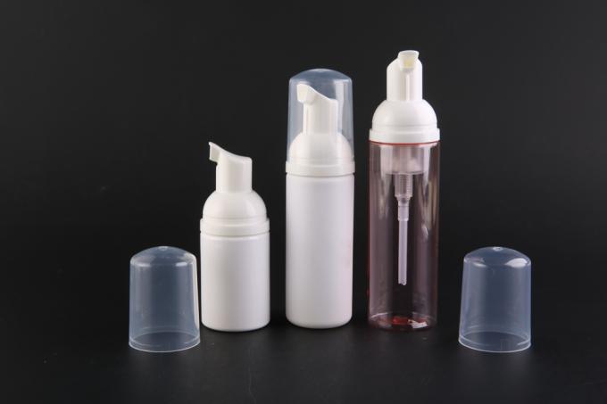 30ml 50ml 70ml 100ml Capacity Foam Pump Bottle For Hari Care Face Wash Packaging 0