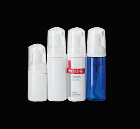 30ml 50ml 70ml 100ml Capacity Foam Pump Bottle For Hari Care Face Wash Packaging 1