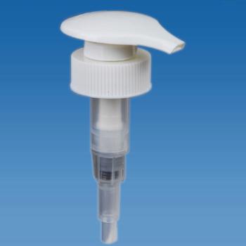 Custom Hand Lotion Pump Dispenser / PP Shampoo Pump Dispenser 1