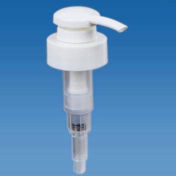 PP Screw Down Plastic Lotion Pump Dispenser For Shampoo Bottle 0