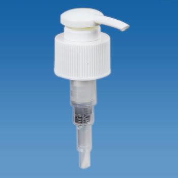 PP Screw Down Plastic Lotion Pump Dispenser For Shampoo Bottle 1