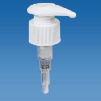 Plastic Pp Lotion Soap Dispenser Pumps Up-Down Lock 28mm For Family 0