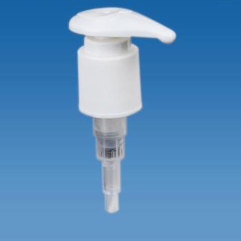 Plastic Pp Lotion Soap Dispenser Pumps Up-Down Lock 28mm For Family 1