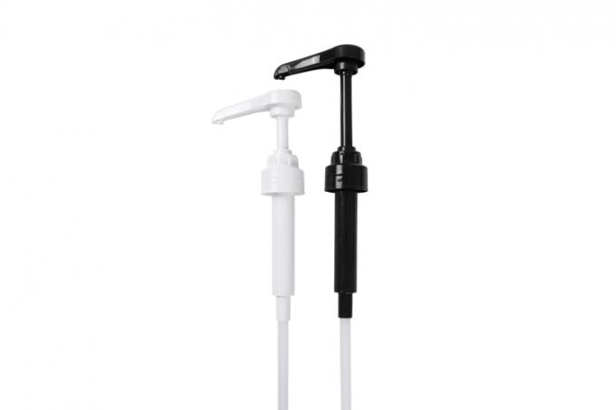 Universal Closure Syrup Plastic 5ml Dosage Sauce Pump Food Sauce Juice Bottles Pump Dispenser 0