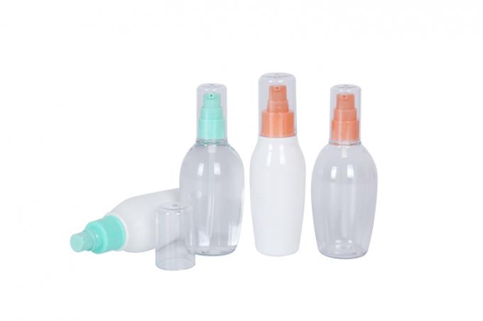 PET 120ml 150ml OEM Plastic Lotion Pump Bottles Customized Color Cream Comestic bottle UKL01 0