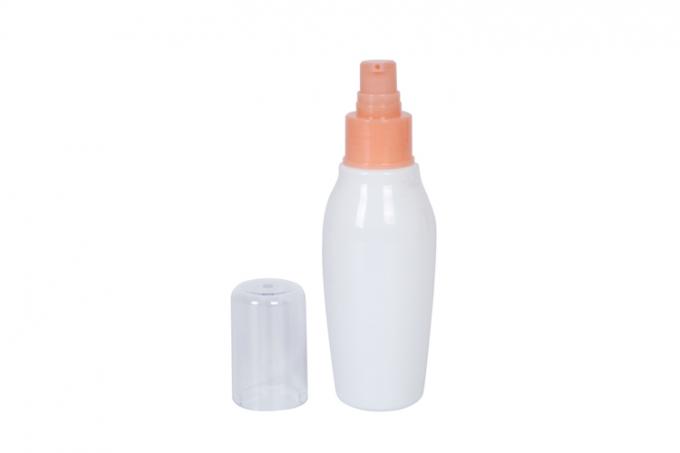 PET 120ml 150ml OEM Plastic Lotion Pump Bottles Customized Color Cream Comestic bottle UKL01 1