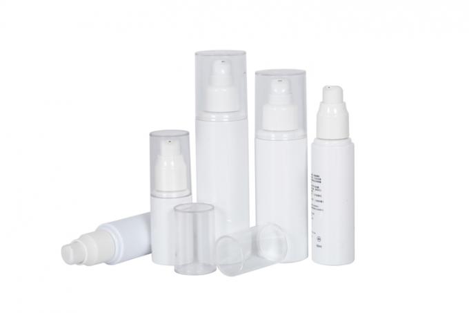 30-150ml Capacity PET Lotion Bottle 33mm Cosmetic Pump Bottle 0