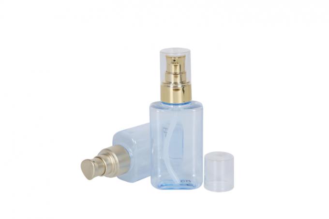 Luxury 100ml 120ml 150ml Cosmetic PET Plastic Lotion Bottle With Pump UKL05 1