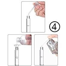 5 10 20ml Aluminum Glass Airless Fine Mist Spray Bottle 6