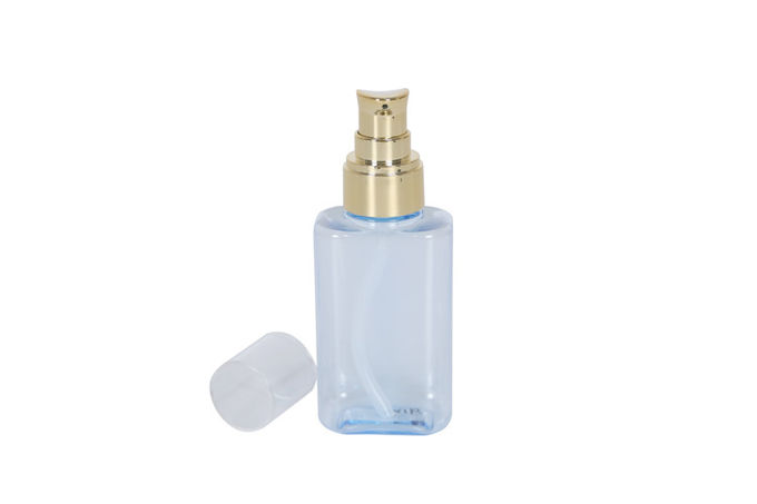 Leakproof Plastic Lotion Bottle 100ml 120ml 150ml For Travel 1