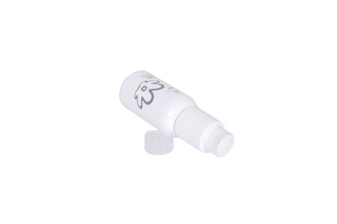 Non Spill Refillable 50ml 120ml PET Facial Lotion Bottle 1