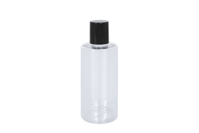 10oz 300ml Black Screw Cap PET Makeup Remover Bottle 1