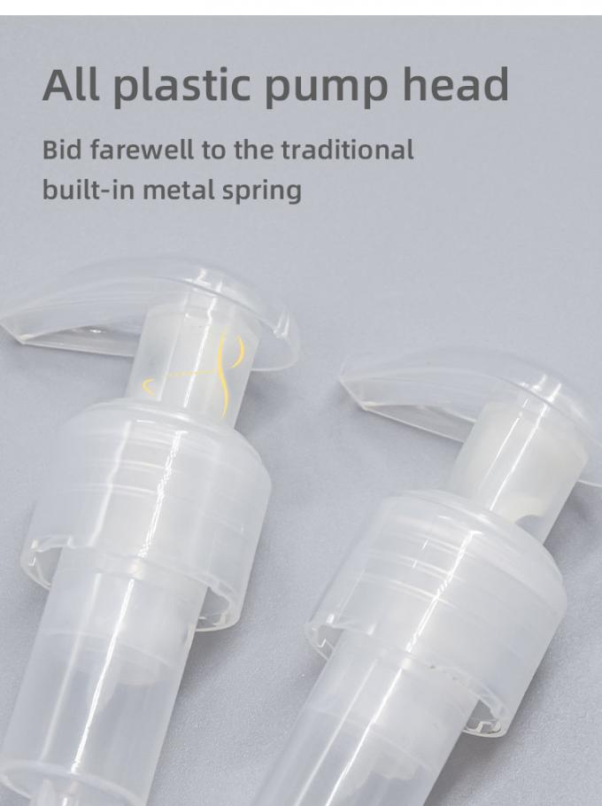 Left And Right Switch Design Plastic Lotion Pump 24-410 And 28-410 1