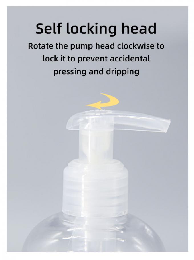 Left And Right Switch Design Plastic Lotion Pump 24-410 And 28-410 2